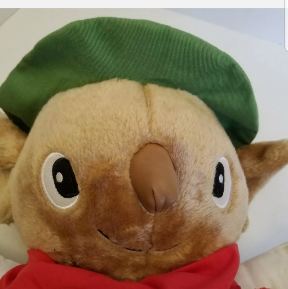 Crayola Crayon Koala Bear Explorer Scout Elf Plush Toy Binoculars Hat 2005 - Picture 4 of 7